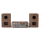 PURE Classic Stereo Coffee Black/Walnut EU/UK - 1538384 - zdjęcie 3